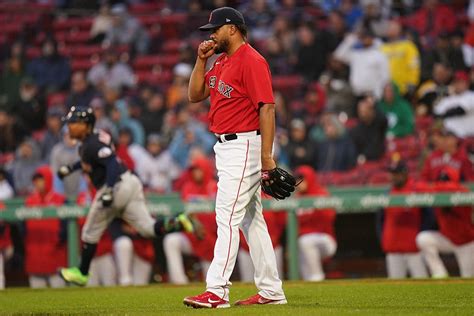 The Red Sox pitching staff just can't avoid the injury bug right now