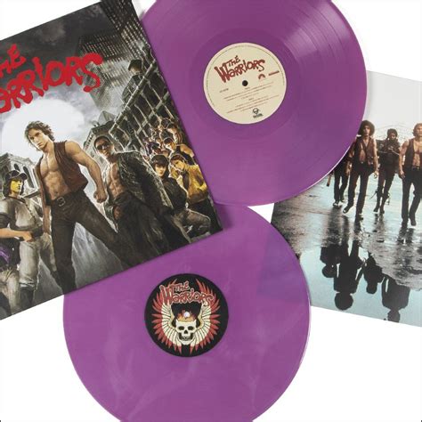 The Warriors: Soundtrack (Exclusive Coloured Vinyl 2x LP) – Rue Morgue Records