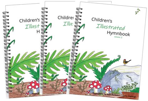 Illustrated Children's Hymn Book Vol. 2 (3 pack) - In The Gap