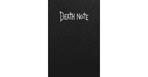 Death Note Notebook: Death Note Lined With More Than 100 Pages.Great Notebook For School or as ...