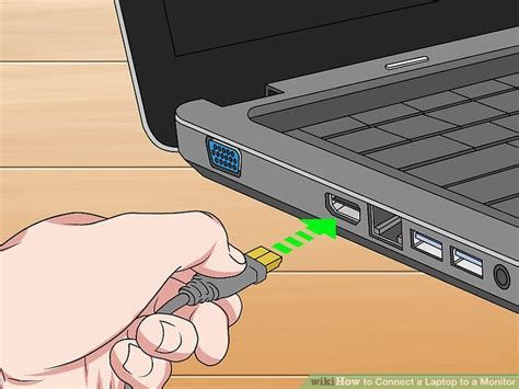 5 Ways to Connect a Laptop to a Monitor - wikiHow