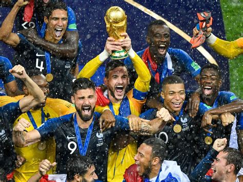 World Cup 2018: France beat brave Croatia to win final and achieve football immortality | The ...