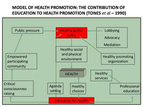 Health Promotion- Models