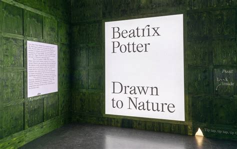 Inside the Beatrix Potter: Drawn to Nature exhibition · V&A