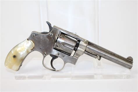 Smith & Wesson .32 S&W Hand Ejector Revolver Antique Firearms 001 | Ancestry Guns