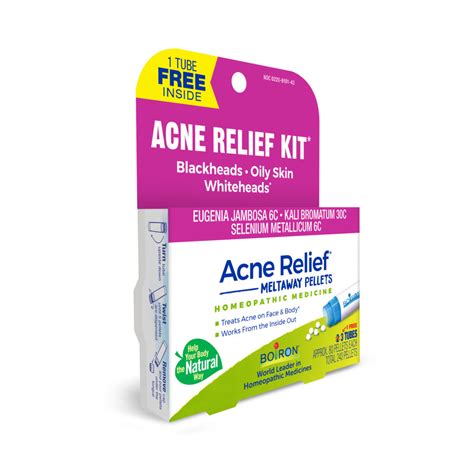 Acne Relief Kit | Boiron USA