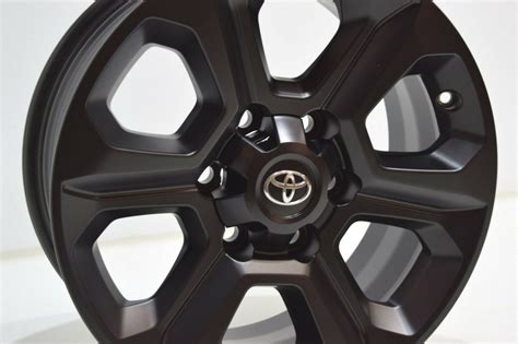 17″ Toyota 4Runner Tacoma Black Factory Alloy Rims wheels 75153 ...