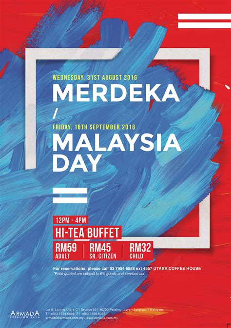 Merdeka Day 2016 Promo - Hotel Armada PJ on Behance