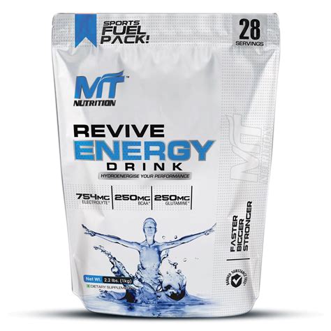 Revive Energy Drink (1kg) – Buy Supps