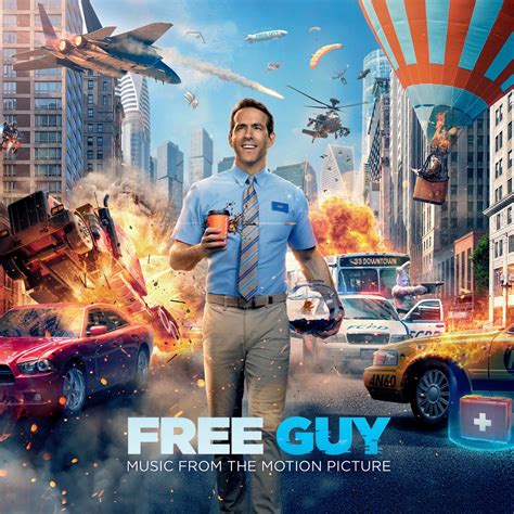 ‎Free Guy (Music from the Motion Picture) by Various Artists on Apple Music