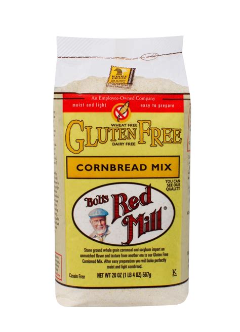 Bob’s Red Mill Gluten Free Cornbread Mix 4/20oz – Mill Creek General Store