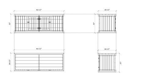 Large Dog Kennel Plans. DIY Plans - Etsy