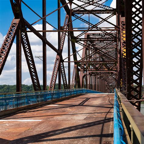 Chain of Rocks Bridge in St. Louis, MO (5 Photos)