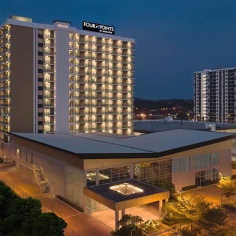 El hotel Four Points By Sheraton Desaru abre sus puertas en Malasia - Barinopia