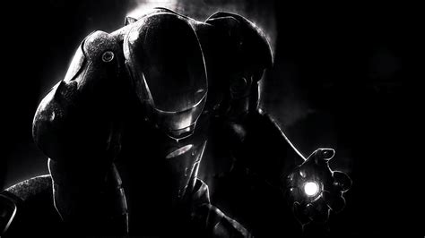 Monochrome Iron Man wallpaper | other | Wallpaper Better