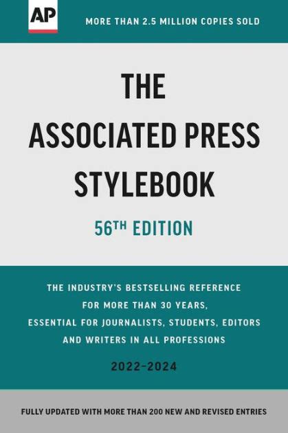 The Associated Press Stylebook: 2022-2024 by Associated Press ...