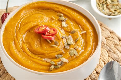 Roasted Pumpkin Soup | My Nourished Home