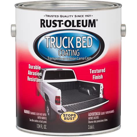 Rust-Oleum Truck Bed Coating, 124 oz - Walmart.com