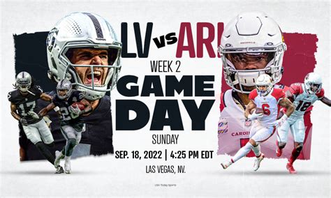 Cardinals vs. Raiders live stream: TV channel, how to watch