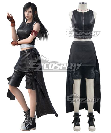 Gvavaya Game Cosplay Final Fantasy VII Tifa Cosplay Costume, 60% OFF