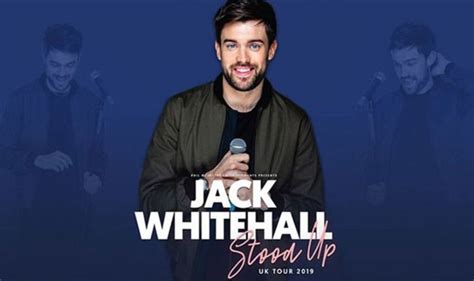 Jack Whitehall Stood Up UK tour 2019 tickets and dates | Theatre ...