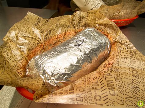 Chipotle Mexican Grill: Burrito Blowout!