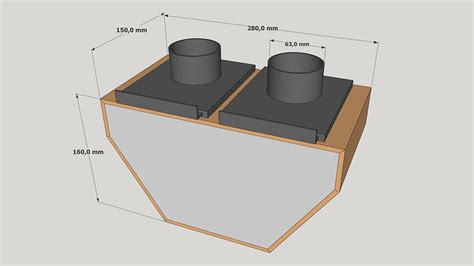 How to make a Blast Gate Box - Paoson Blog - DIY TOOLS