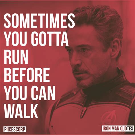 Iron Man Quotes - PiiCESCORP