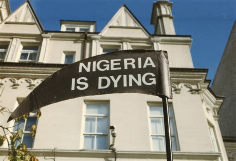 Friday, 17 November 1995 NIGERIA IS DYING Anti-Shell Protest @ Nigerian Embassy / Washington DC ...