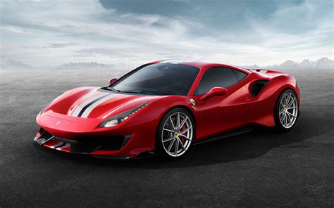 1920x1200 Ferrari 488 Pista 2018 1080P Resolution HD 4k Wallpapers, Images, Backgrounds, Photos ...