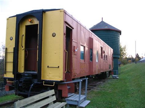 Frenchville, Maine Depot (2): The GreatRails North American Railroad Photo Archive