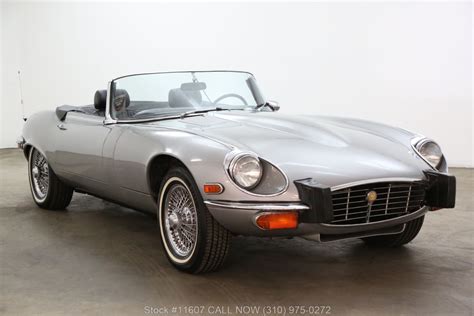 1974 Jaguar XKE V12 Roadster | Beverly Hills Car Club