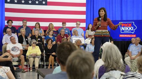 Nikki Haley Won the Debate Stage. Now, She’s Trying to Win Over Iowa ...