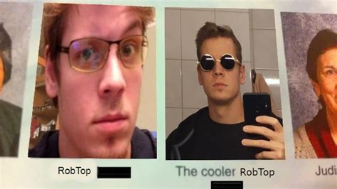 /r/geometrydash: I saw the new RobTop face reveal and felt like I had to : r/NoLockedThreads