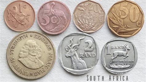 South African Coins Collection ( Rand & Cents ) | South Africa | Old ...