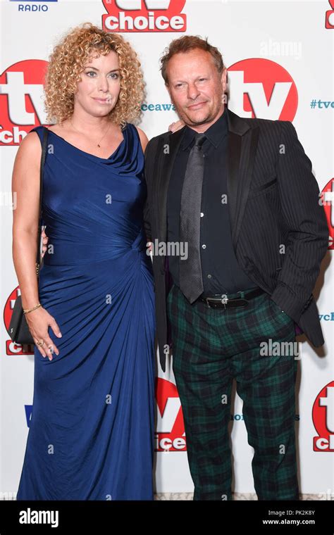 LONDON, UK. September 10, 2018: Neil Stuke at the TV Choice Awards 2018 at the Dorchester Hotel ...