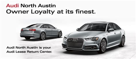 Audi North Austin Lease Pull Ahead Program | Audi North Austin