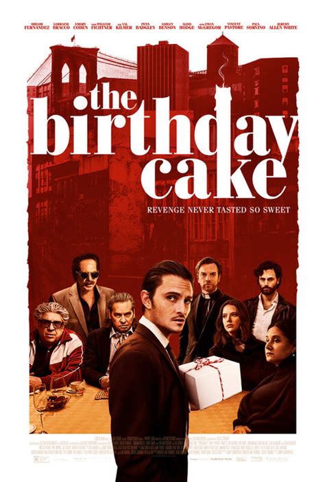 The Birthday Cake Movie Poster - IMP Awards