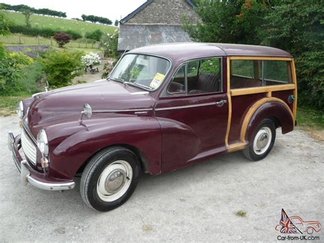 MORRIS MINOR TRAVELLER (Charles Ware of Bath 2002 Restoration )