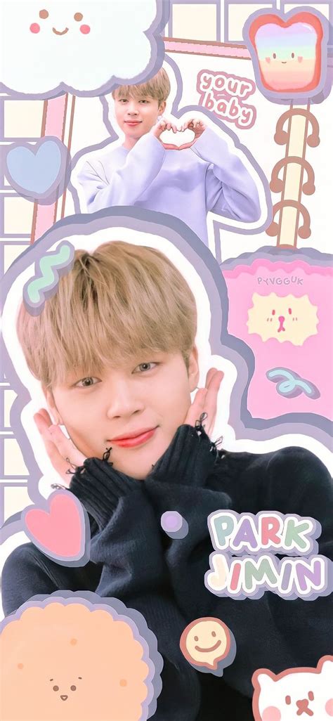 89 Foto Jimin Wallpaper Cute - MyWeb