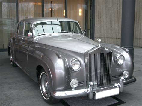 Rolls-Royce Silver Cloud - Wikipedia