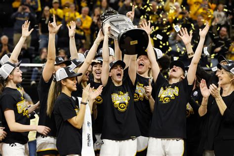 Iowa Women's Basketball Wins Third Consecutive Big Ten Tournament Title