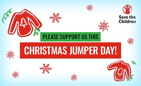 Save the Children Christmas Jumper Day 2023 - J-Flex Rubber Products