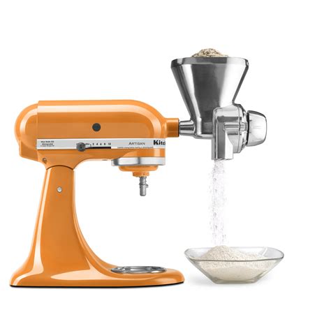 KitchenAid All Metal Grain Mill Attachment for Stand Mixers & Reviews | Wayfair