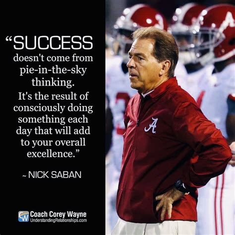 Pin by Alan Braswell on Alabama football | Nick saban quotes, Alabama ...