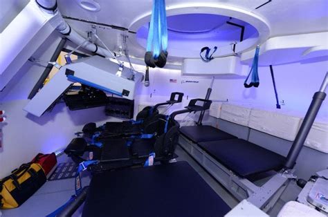 The Orion Capsule interior looks like they ripped it straight out of a ...