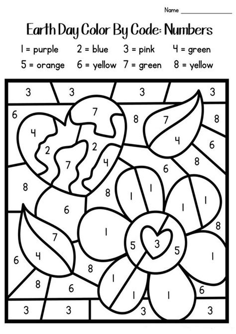 Easy Color By Number Online : Coloring worksheets are a great way to develop we also have animal ...