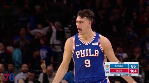 Dario Saric | Highlights vs Knicks (2.12.18) - YouTube