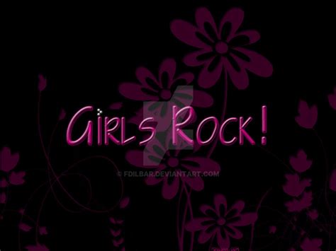 Girls Rock by fdilbar on DeviantArt