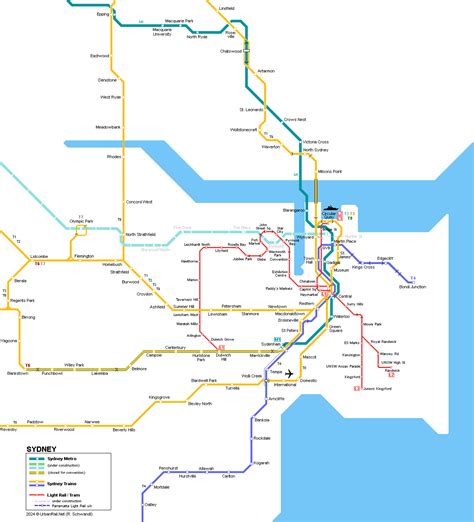 UrbanRail.Net > Oceania > Australia > Sydney Metro - Trains - Light Rail